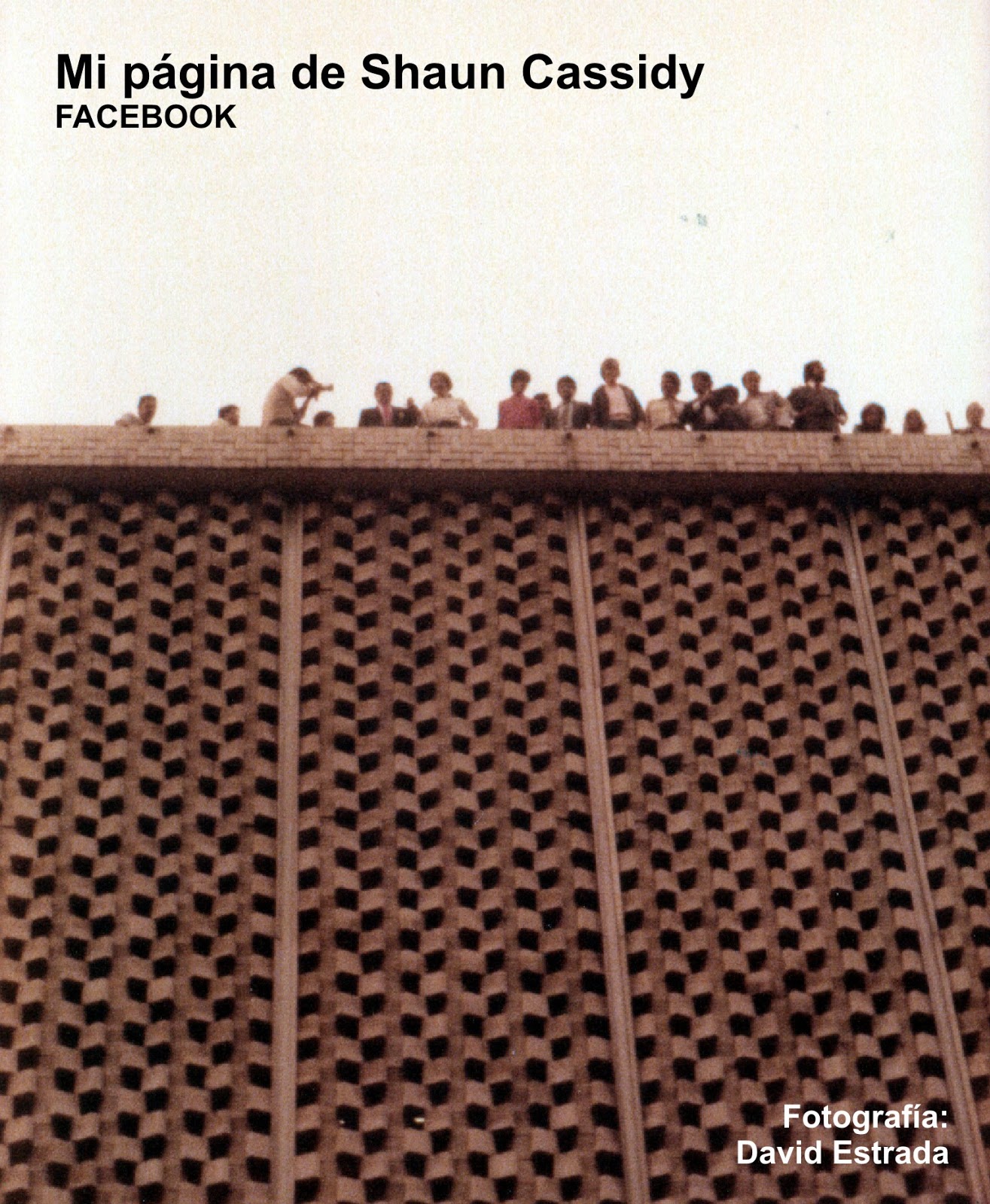 Mi página de Shaun Cassidy SHAUN CASSIDY EN "EL PALACIO DE HIERRO"