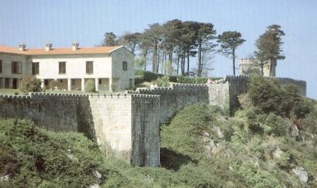 Bibliotequilla El parador nacional “Conde de Gondomar”, Galicia