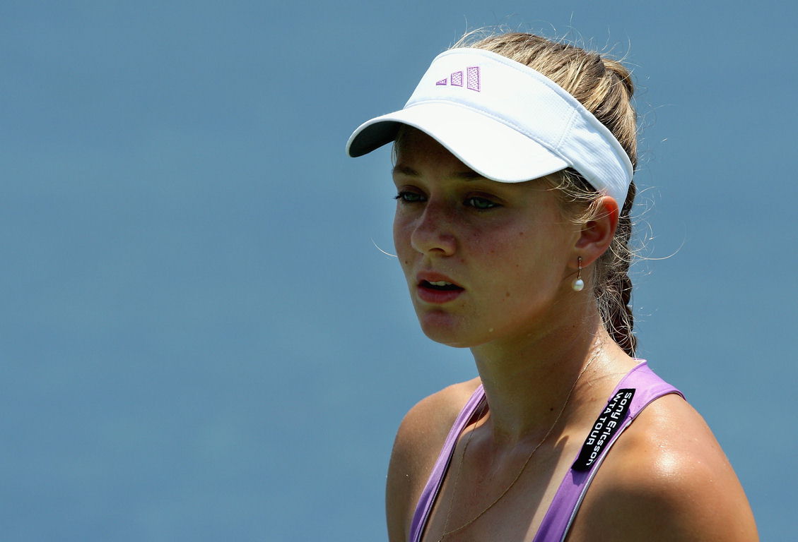 The Big Bang Master Anna Chakvetadze Russian Hot Female Tennis Players 