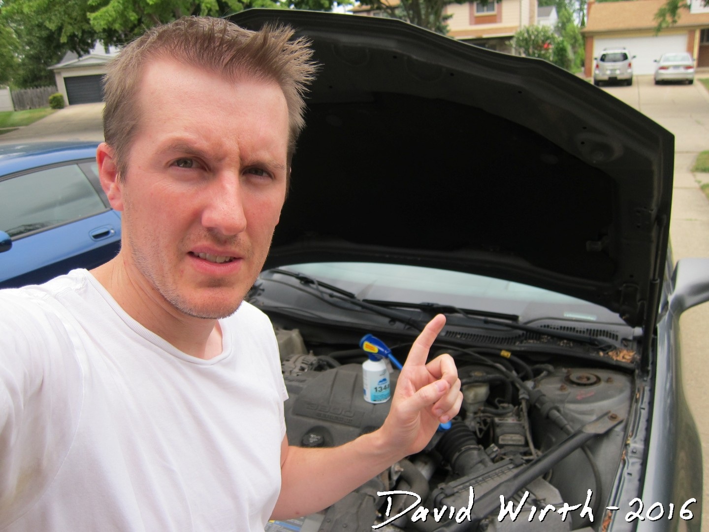 Fix AC Car Air Conditioning Blowing Hot Freon Refill