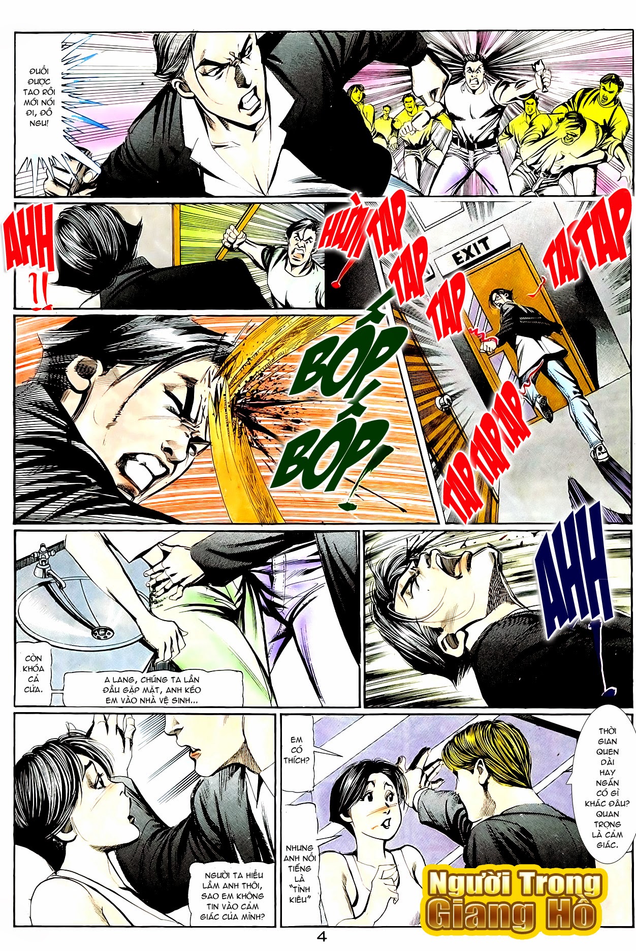 Người Trong Giang Hồ chap 95 - Trang 15