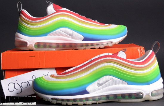 nike 97 rainbow