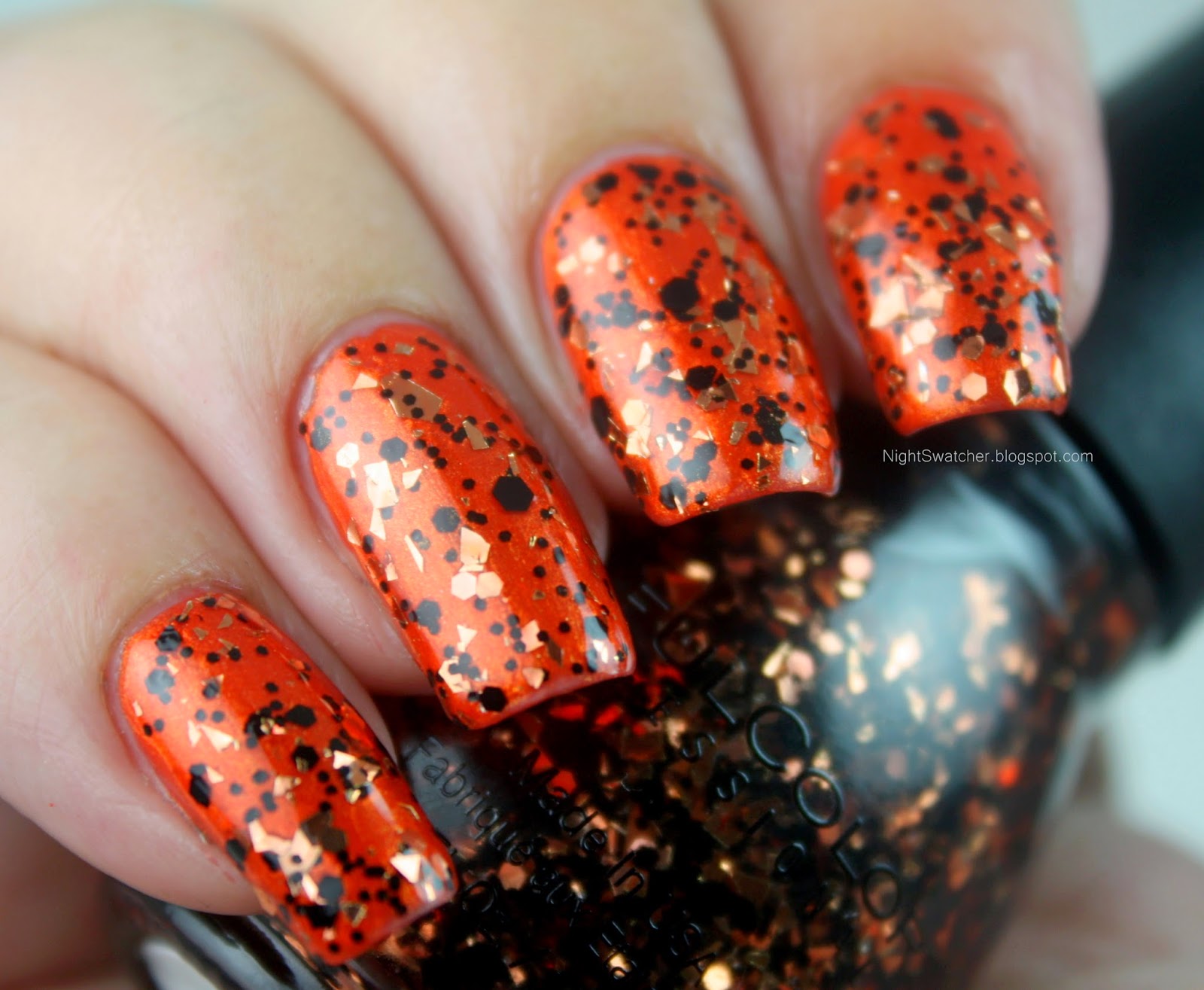 Night Swatcher Sinful Colors Wicked Color Collection Halloween 2014