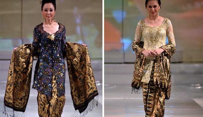 Kumpulan Foto Model Baju  Kebaya Riau  Trend Baju  Kebaya