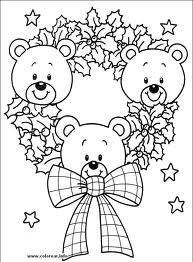 AljuManualidades: Dibujos navideños para colorear