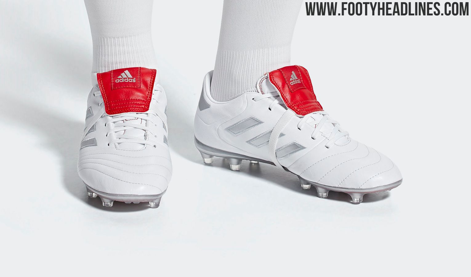 adidas copa white and red
