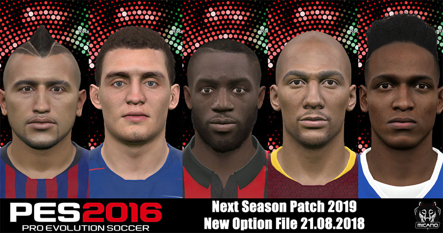 PES 2016 Live Roster Update Adds 2,865 Transfers & 1,789 New Players -  Operation Sports