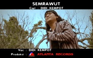 Lirik Lagu Semrawut - Didi Kempot