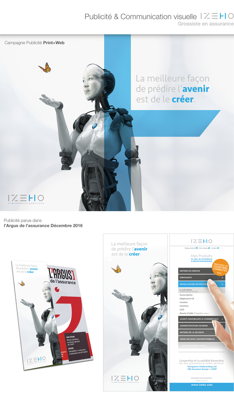 IZEHO 2016 Publicité Argus de l'assurance