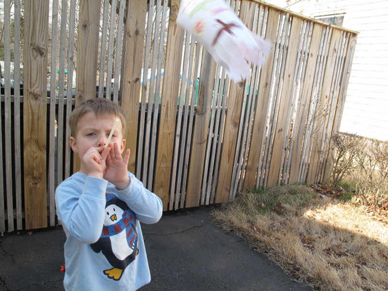 The Mary Frances Project: Paper Rockets Tutorial
