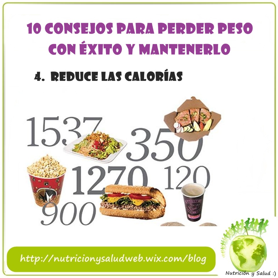 10 consejos para perder peso con exito y mantenerlos