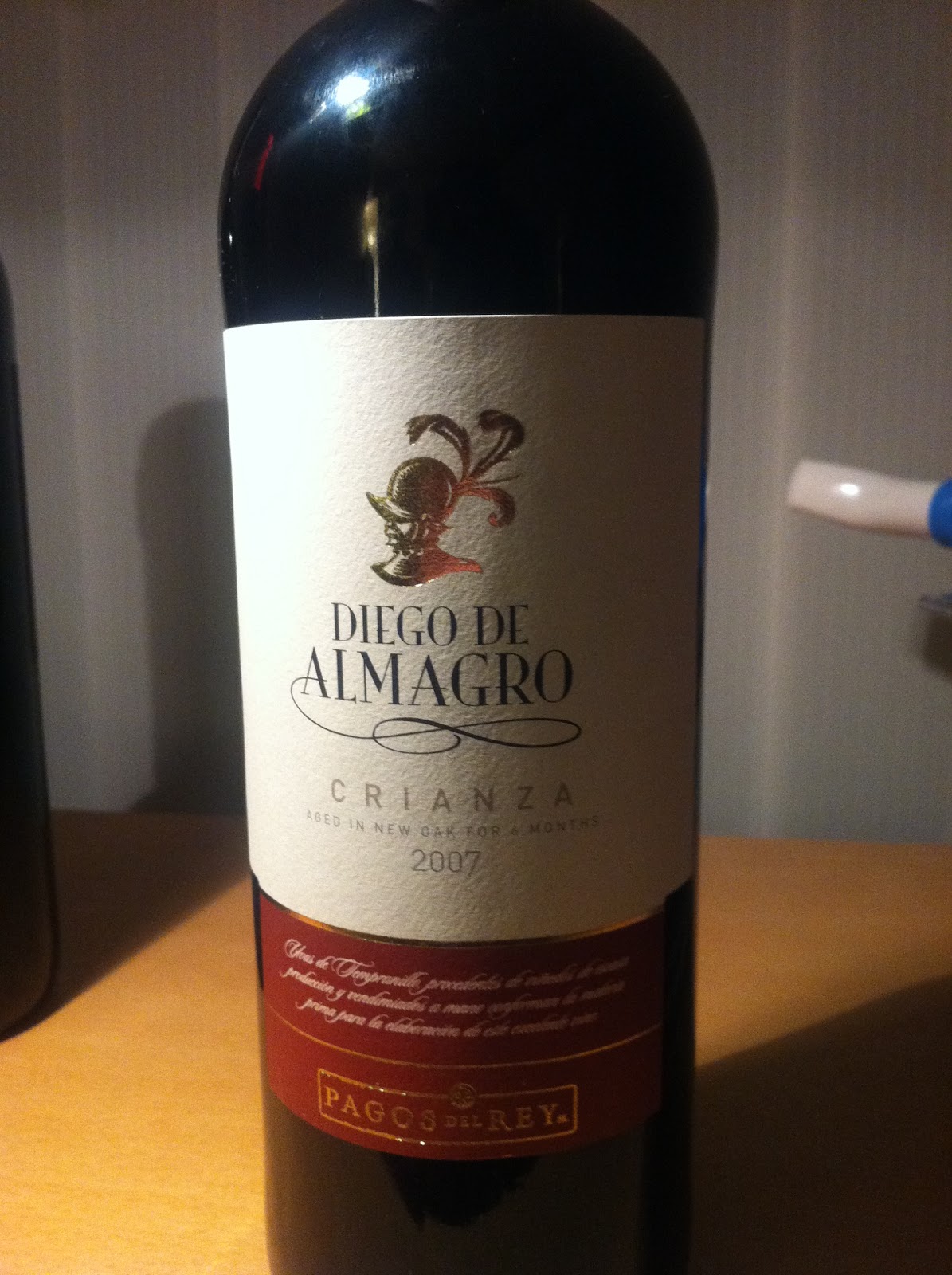 Discountvin Diego De Almagro 2007