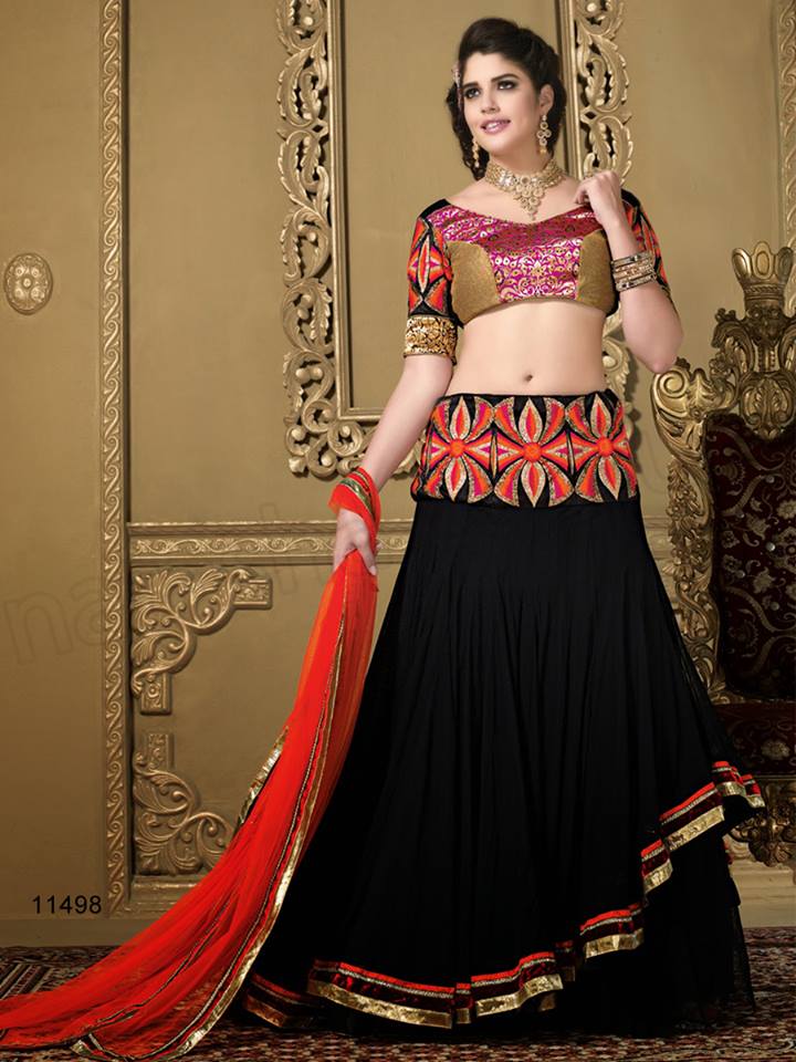 New Fashion Latest Design Indian Style Bridal Lehenga