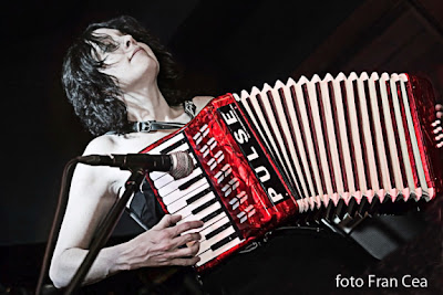 Reseña concierto Marah Burgos octubre 2011 x Fran Cea