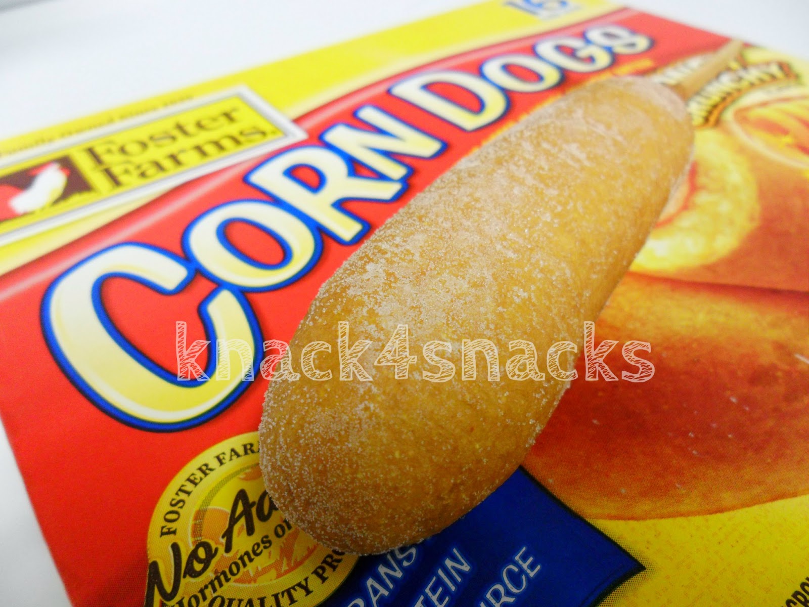 Knack 4 Snacks! Corn dogs in a jffy