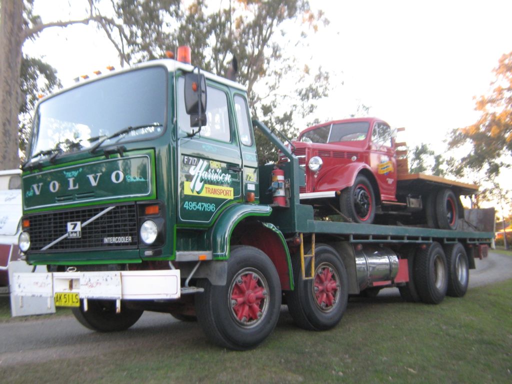Australasian Classic Commercials: Final instalment from the Hunter Valley Vintage Truck Muster