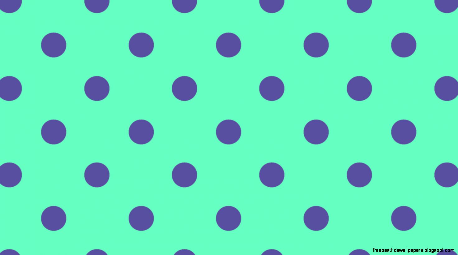 20 Cool Polka Dot Wallpapers