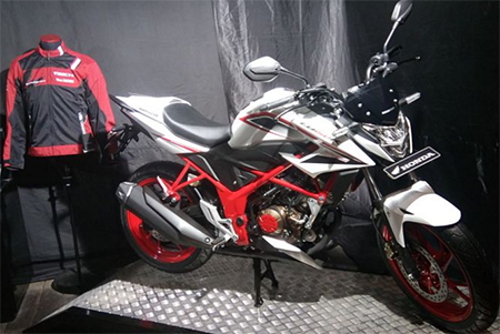 Honda CB150R StreetFire Special Edition 2