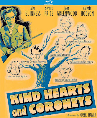 Kind Hearts And Coronets 1949 Bluray