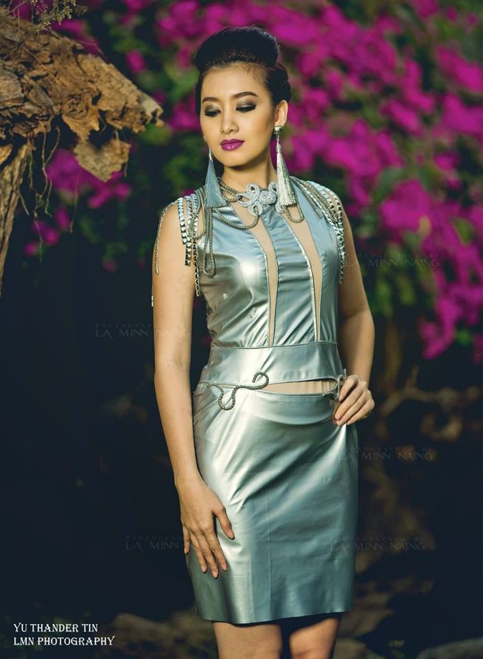 Yu Thandar Tin - Beautiful Myanmar Model