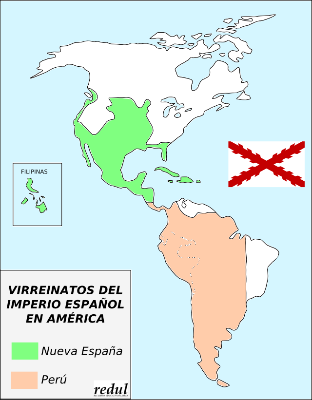 NUESTRO ENTORNO Los virreinatos de Nueva España y Perú NUESTRO ENTORNO Los virreinatos de Nueva España y Perú