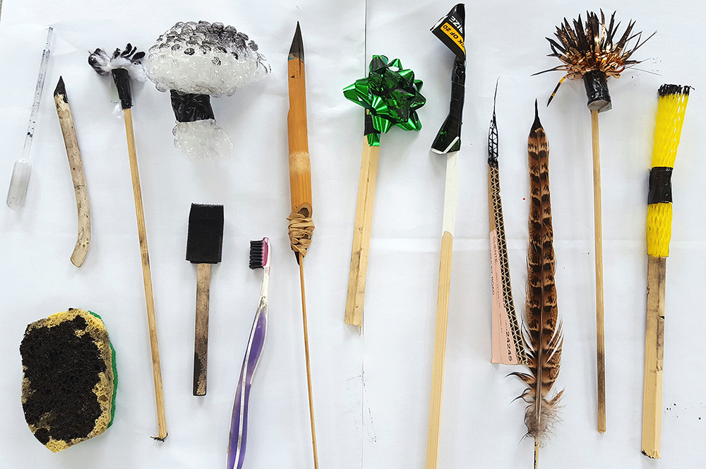 An Artist's Life For Me! MarkMaking Exploration