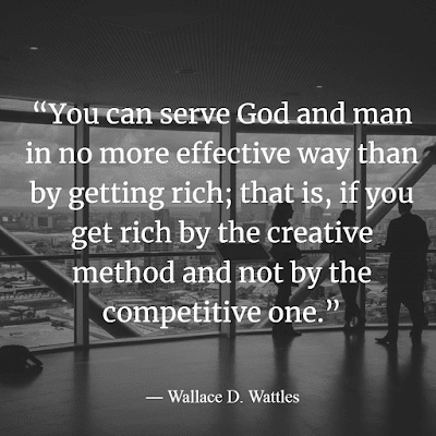 Wallace Wattles Inspirational Quotes