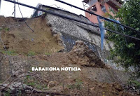 EN SANTIAGO decenas de casas en peligro en zonas vulnerables, residentes piden solución
