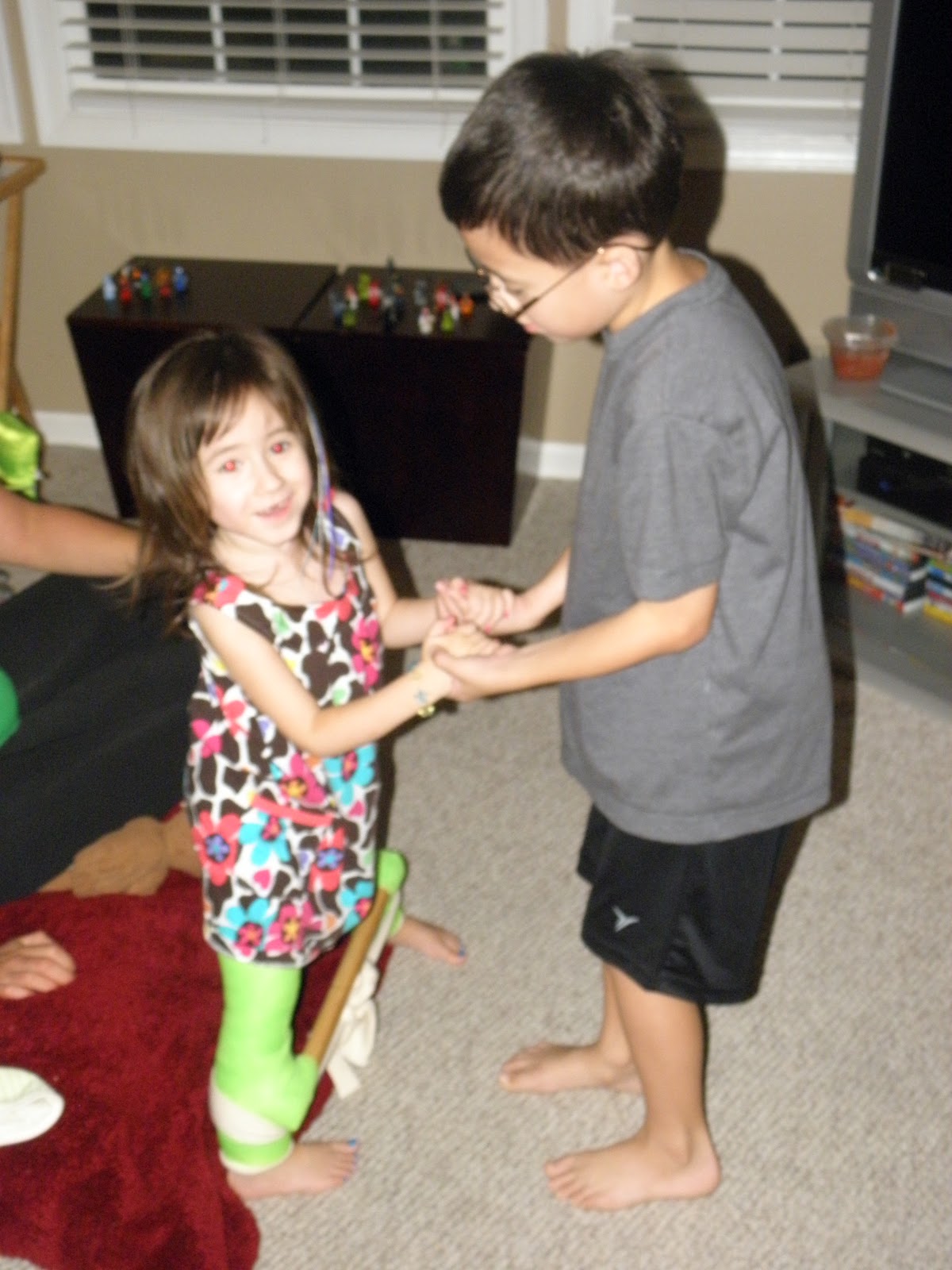 Ava's Hip Dysplasia Journey Pilates anyone??