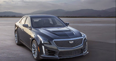2016 Cadillac Arrives with 640bhp CTS-V