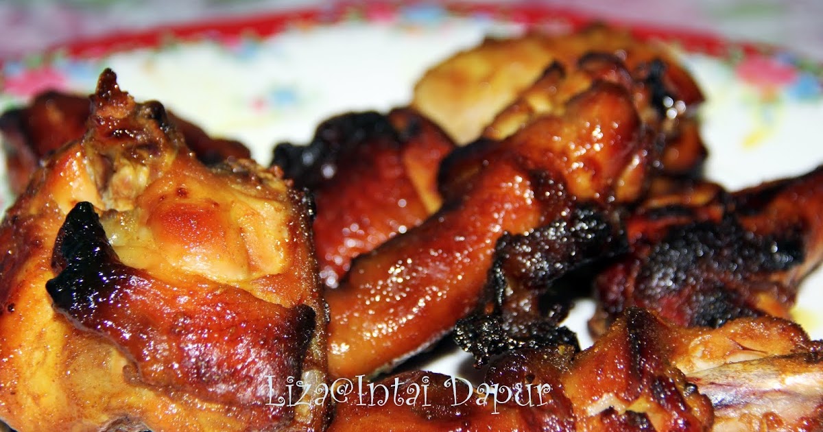 Resepi Ayam Bakar Jintan Manis - Rungon h