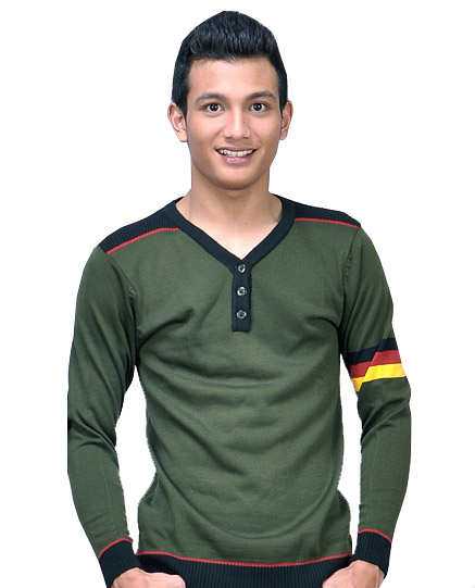 Sweater Cowok Kode GAS 2306  Grosir Baju Murah Bandung