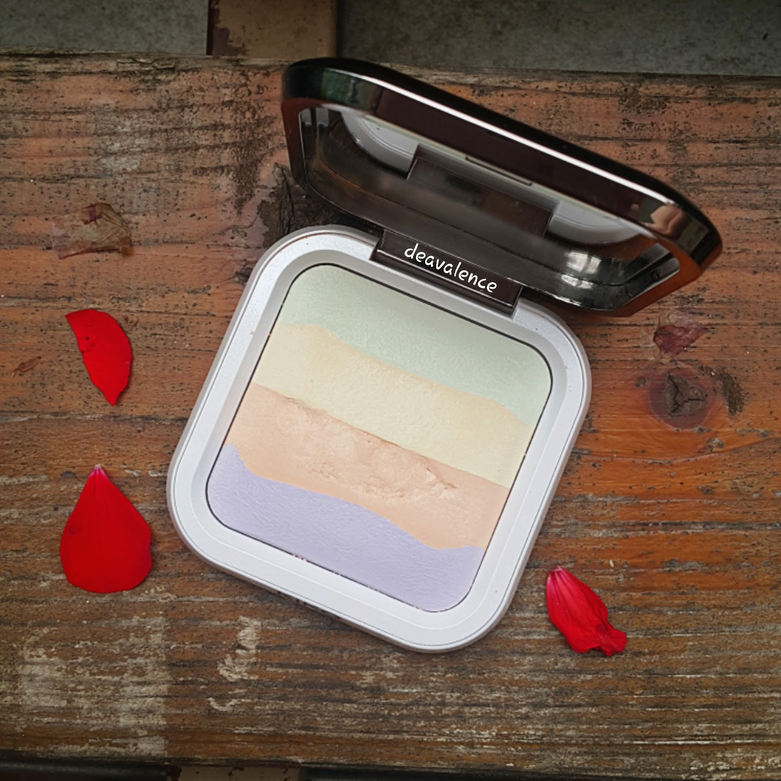 deavalence Kiko Colour Correction Face Fixing Powder