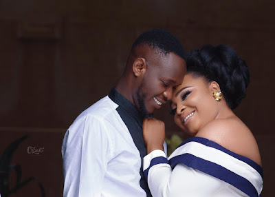 Nollywood director Okiki Afolayan and Abimbola Ogunnowo pre wedding photos and video