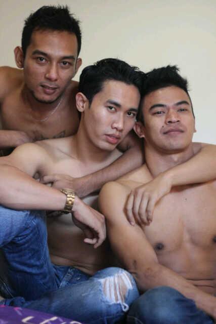 Indonesian Gay Orgy Party.