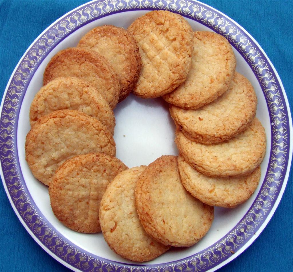 COCONUT BISCUITS Ambrosia