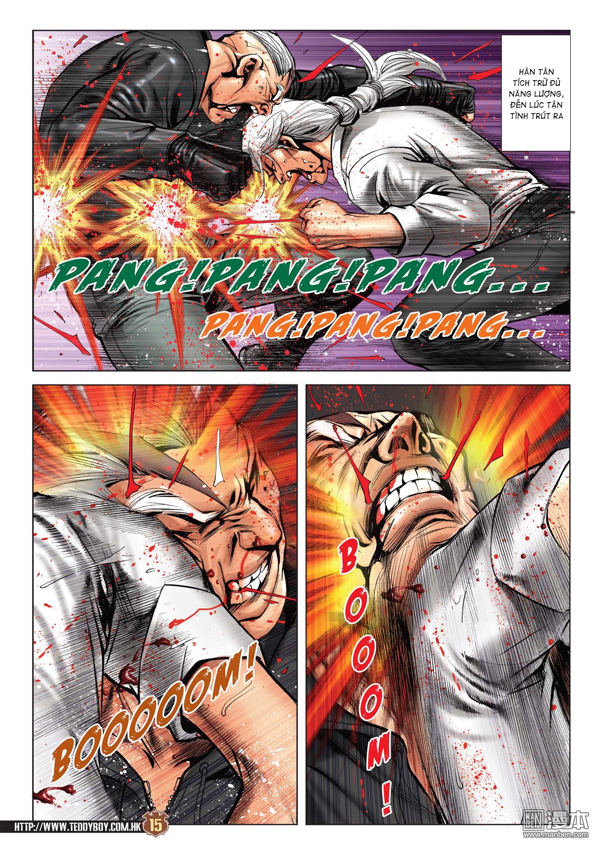 Người Trong Giang Hồ Chap 2053 - Truyen.Chap.VN