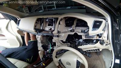 service dashboard camry