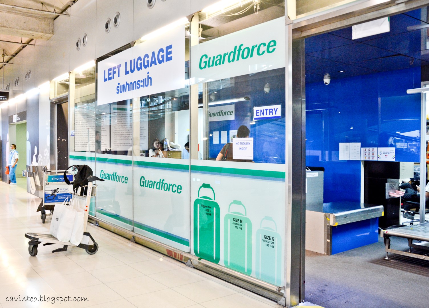 Entree Kibbles Store Your Bulky Baggage While Transiting at