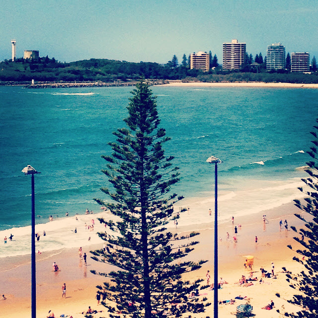 Mooloolaba Beach in Australia via @natashainozblog