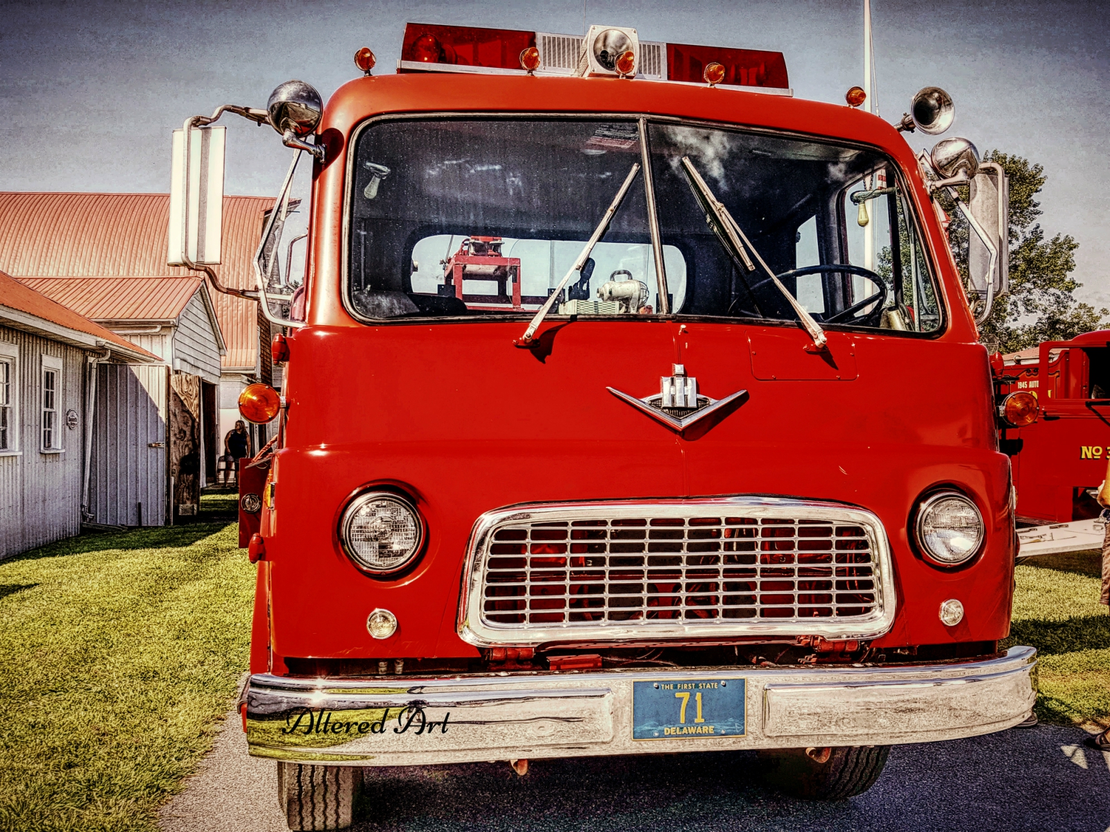 Images by Altered Art Delaware Fire Departments the Blades Volunteer