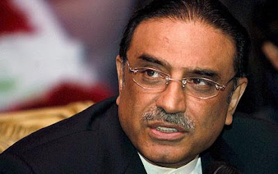 Asif Ali Zardari in Dubai