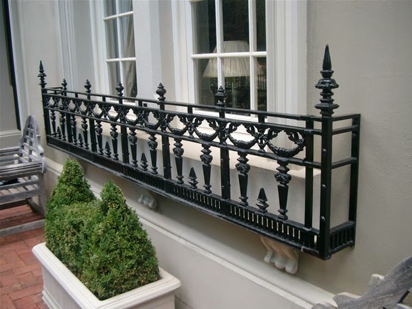 Choose wrought iron grilles