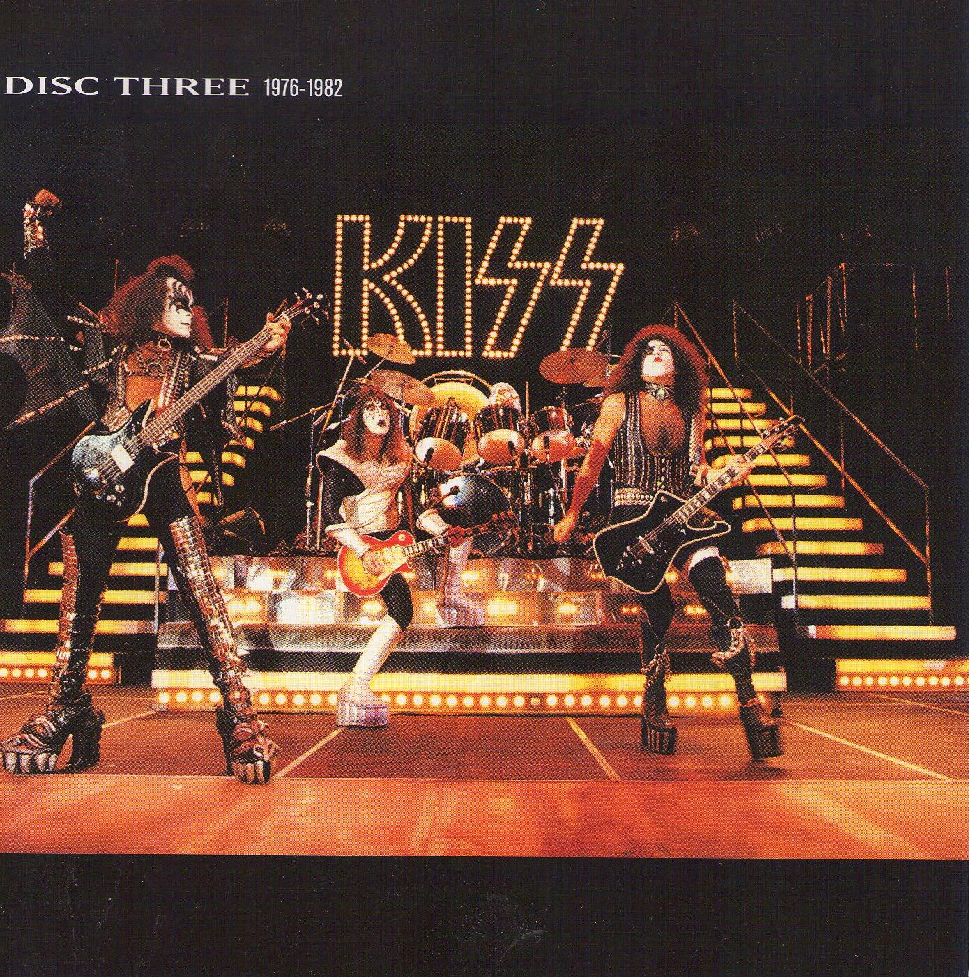 drac métal Kiss 2001 the Box Set