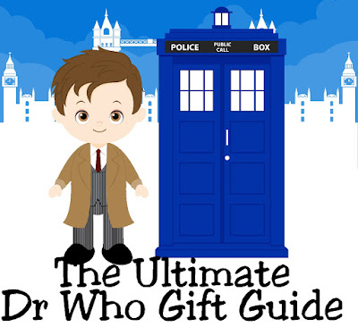 Have you always wanted to be THE Doctor's Plus One? So maybe you can't go traveling through time and space with him, but here are some great ideas for gifts for yourself or another Dr Who Companion you love.