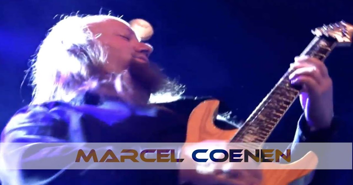 Marcel Coenen Sena European Guitar Awards