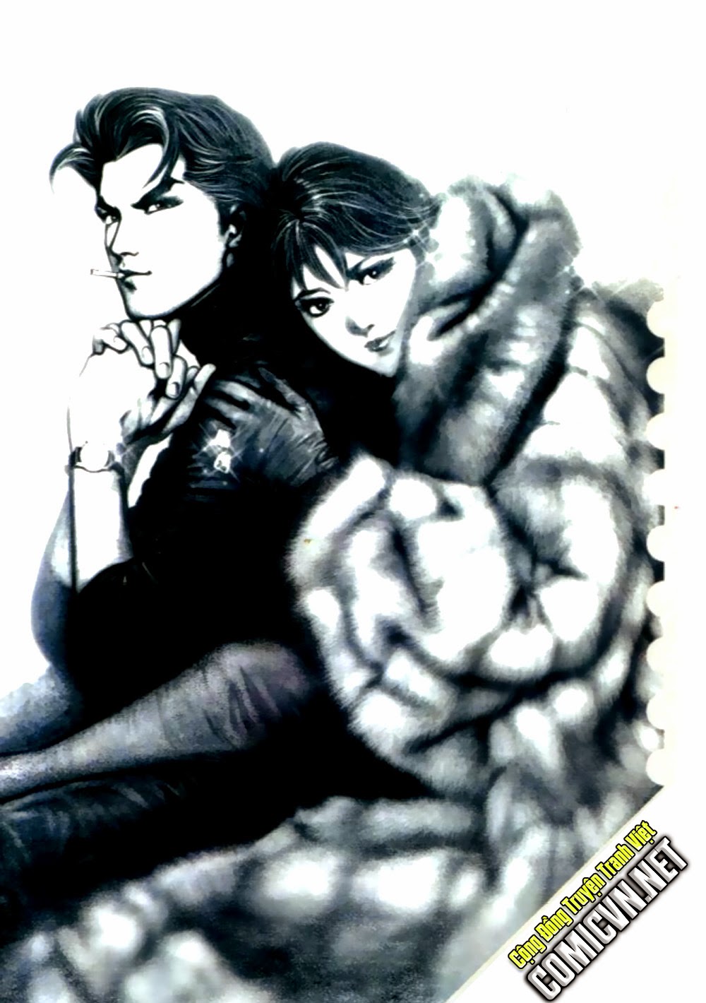 Người Trong Giang Hồ chap 1 - Trang 36