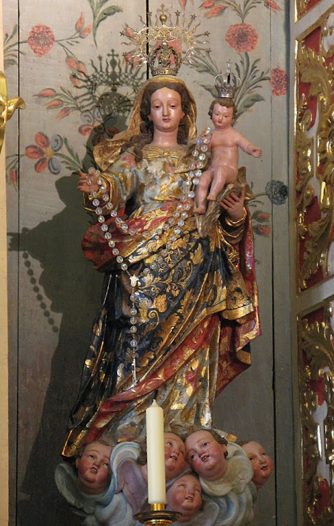 Nossa Senhora do Rosário. Igreja de Santo Antônio, São Paulo, Brasil