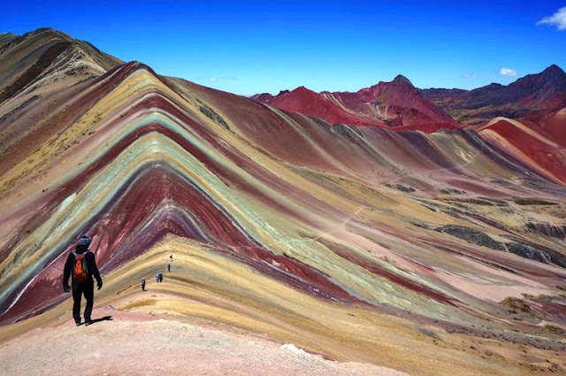 The Ausangate Rainbow Mountains of Peru