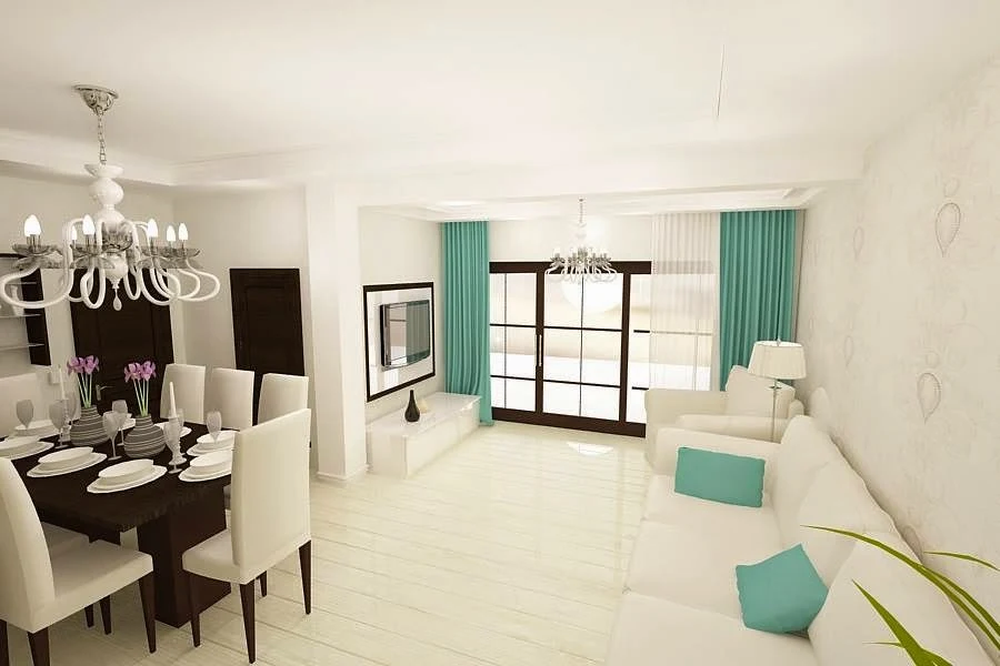 Design interior - apartamente - Design interior - living apartament -Constanta